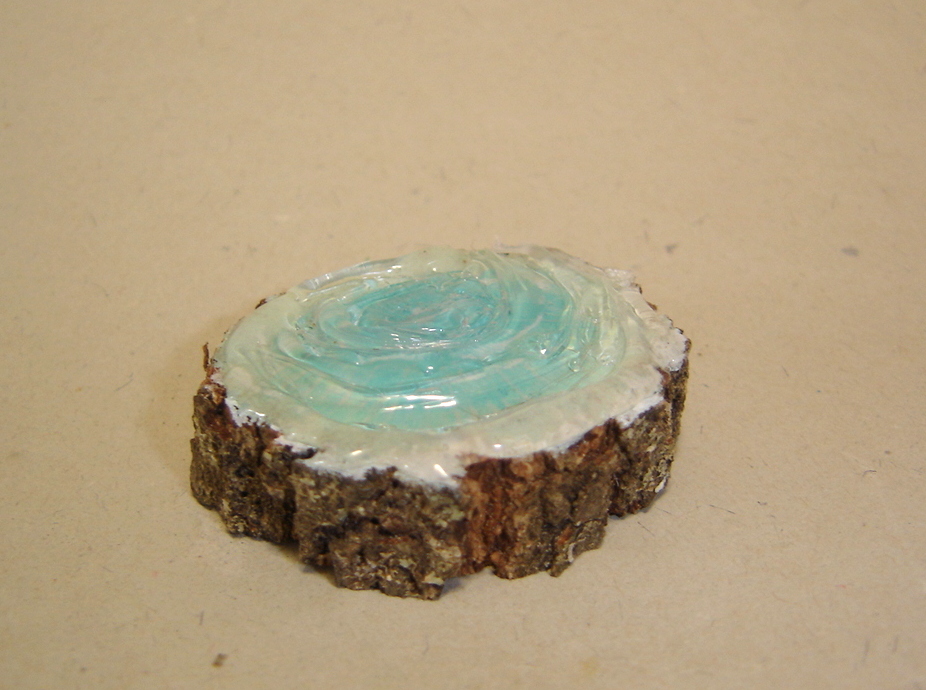 Tutorial: effetto acqua con la colla a caldo