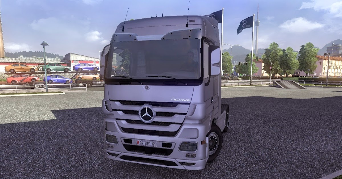 MOD Merkezi ETS 2 Mercedes Benz Actros Real Logo