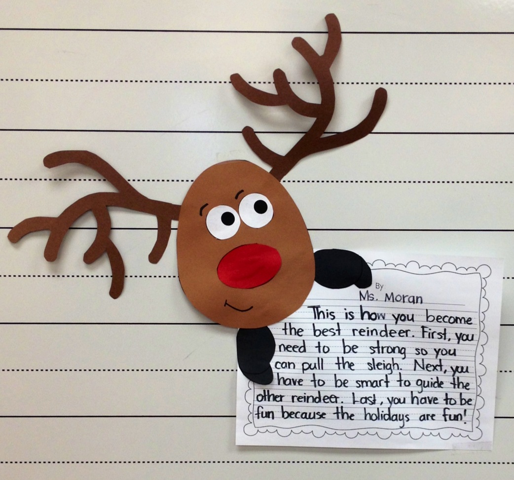 Holiday Scratch n' Sniff & Reindeer Writing - Susan Jones