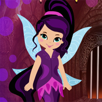 Games4King Purple Fairy Escape