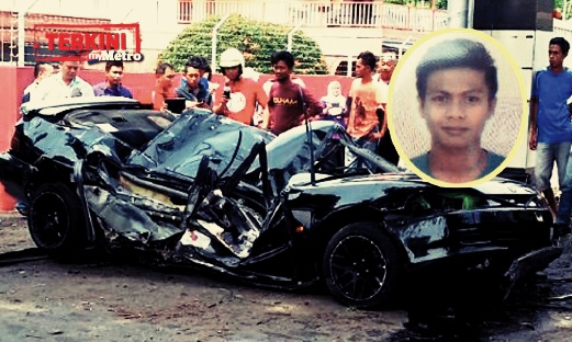 Rozaimi Abdul Rahman kemalangan kereta
