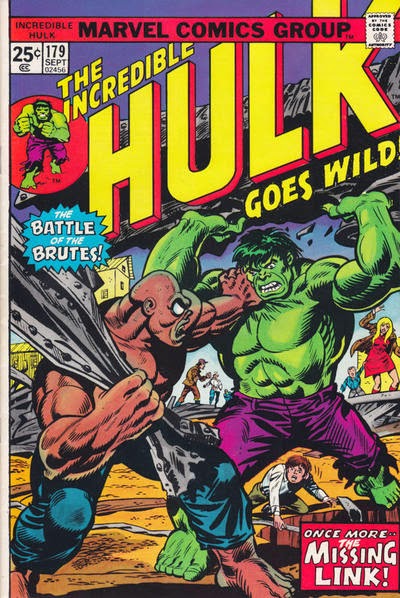 Incredible Hulk #179, the Missing Link