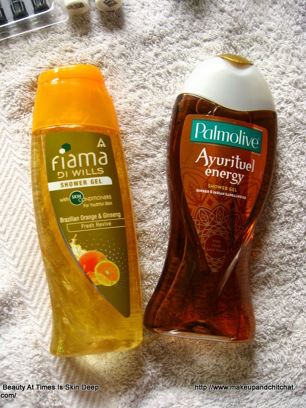 Shower gels in India