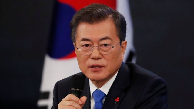South Korea's Moon optimistic about end to Korean War