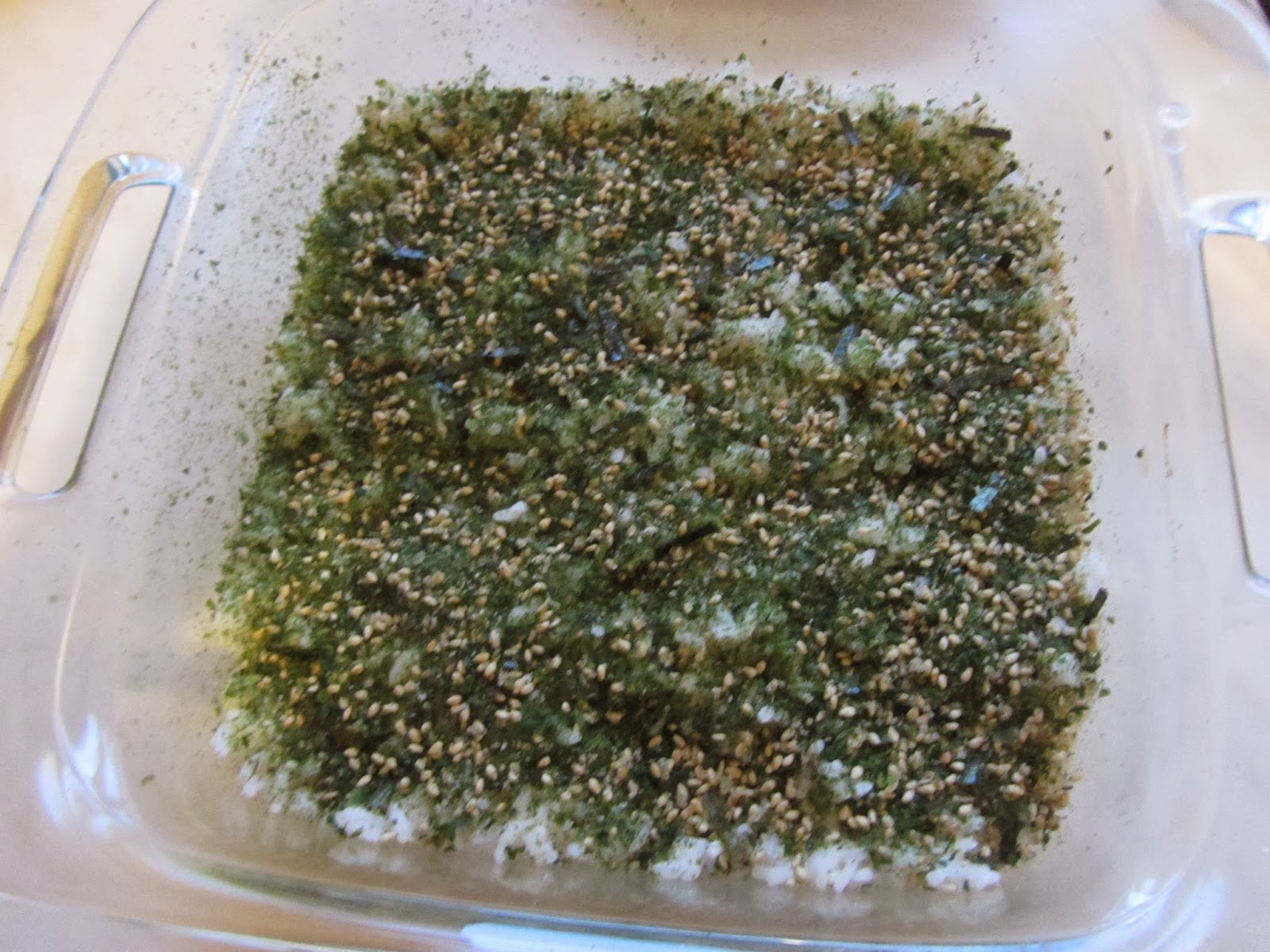 COCOBELLA BALLERINA: In The Kitchen: BAKED SUSHI RICE