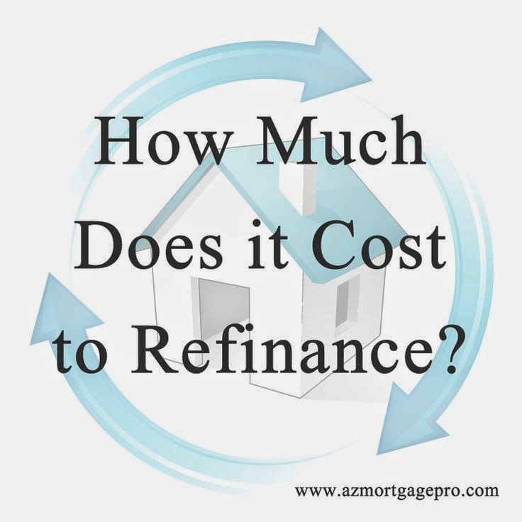 How much does it cost to refinance a home?