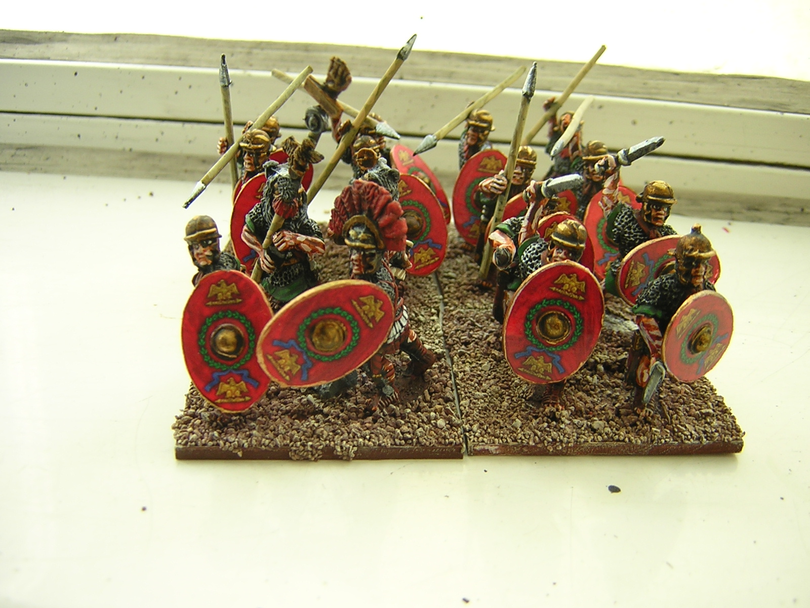 Forward HQ: Early Imperial Roman Auxilia from 1st Corps.
