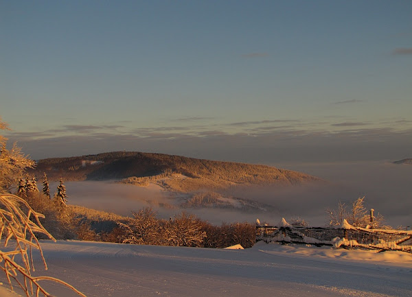 Masyw Wielkiej Czantorii (czes. Velká Čantoryje, niem. Großer Czantory-Berg, 995 m n.p.m.)