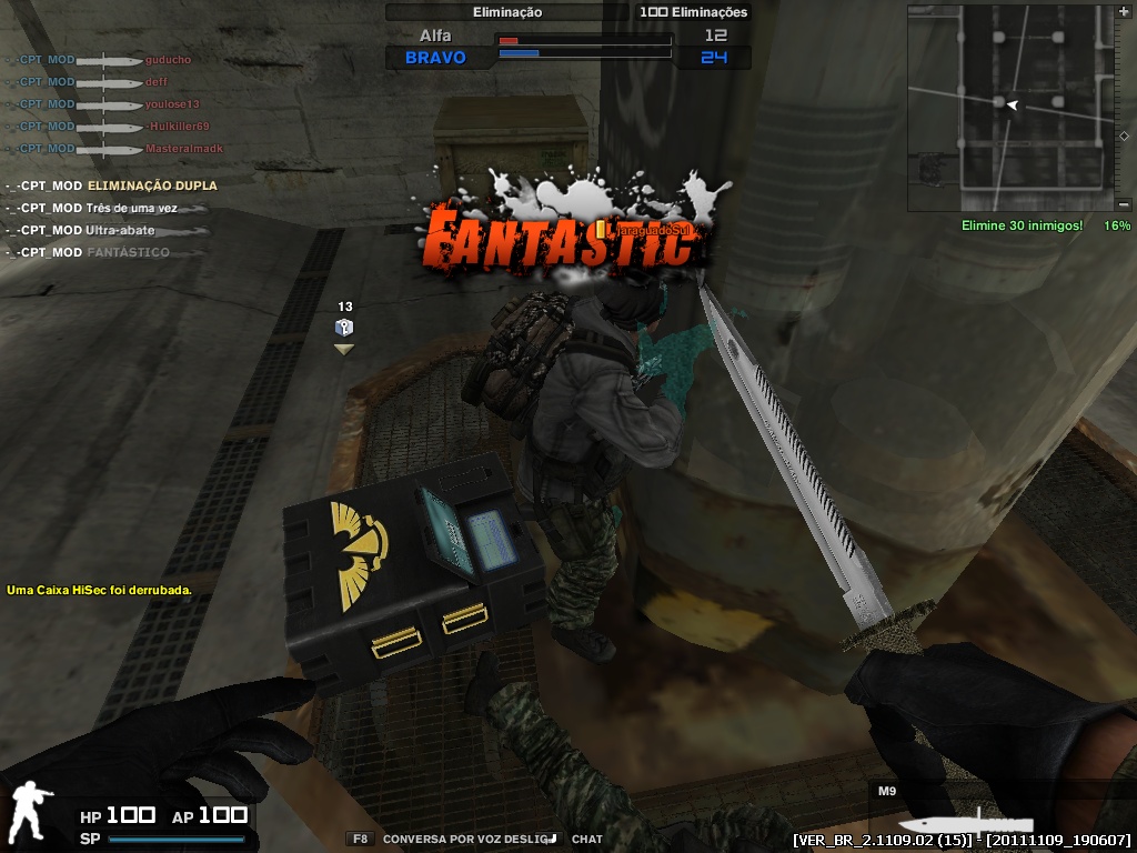 Brazil Cheat Hack para Combat Arms Atualizado 06/01/13