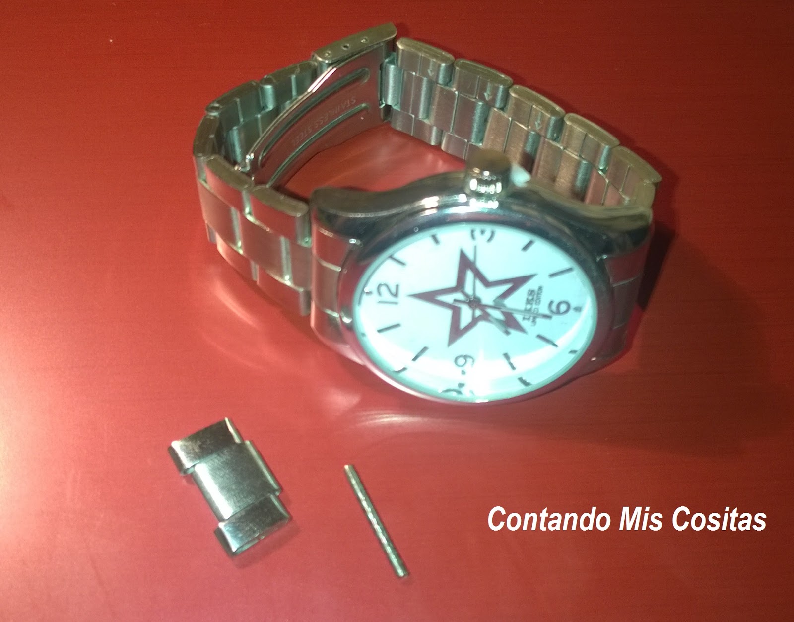 Ajustar la correa del reloj en