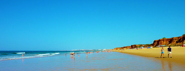 Praia da Falésia Albufeira