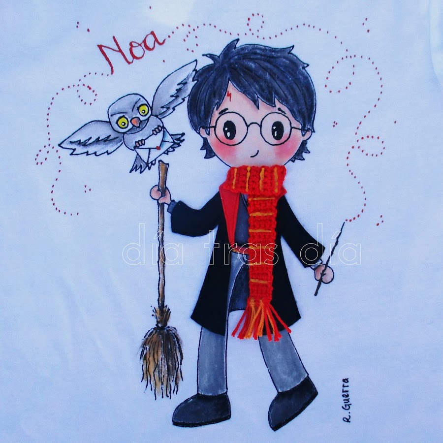 Camiseta Harry Potter