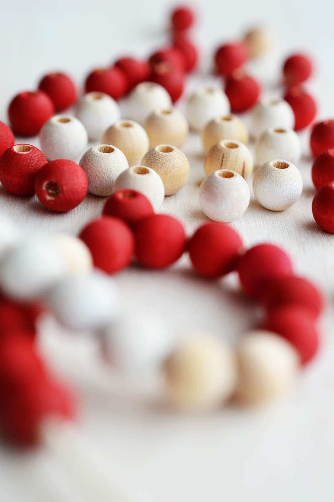 Crafter's KnowHow The Best Way To Paint Wooden Beads Motte