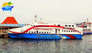 kapal cepat express bahari jepara karimunjawa