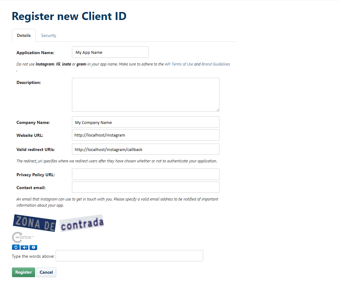 Code Samples: Instagram: How to get images using Instagram API