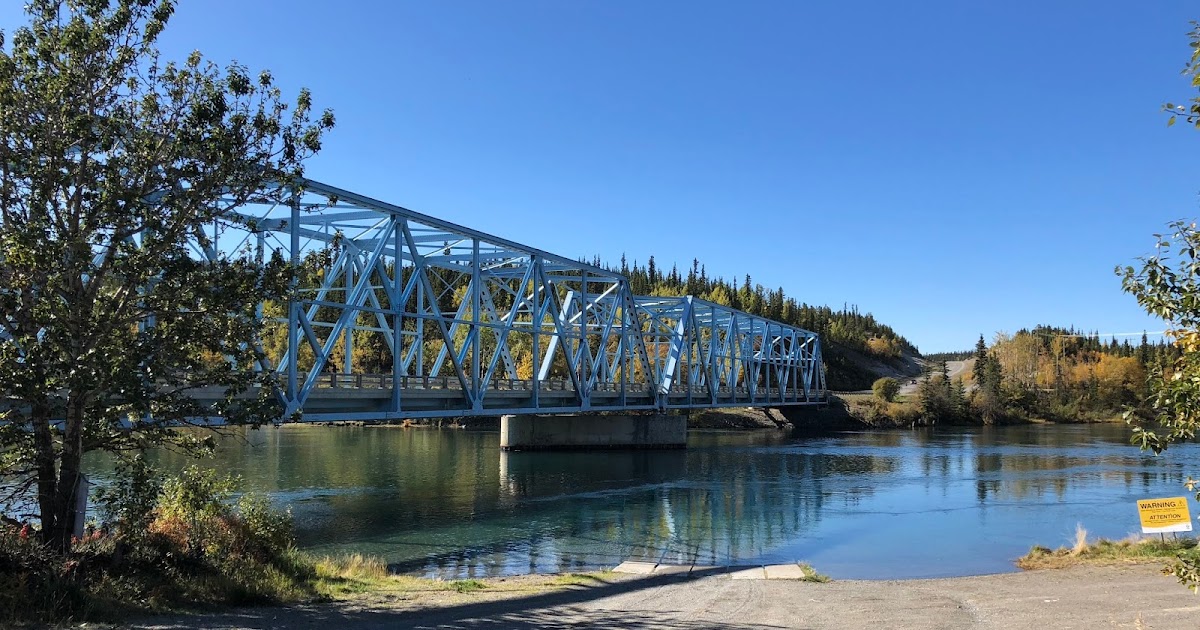 Richard's Page Day 2 Watson Lake, YT