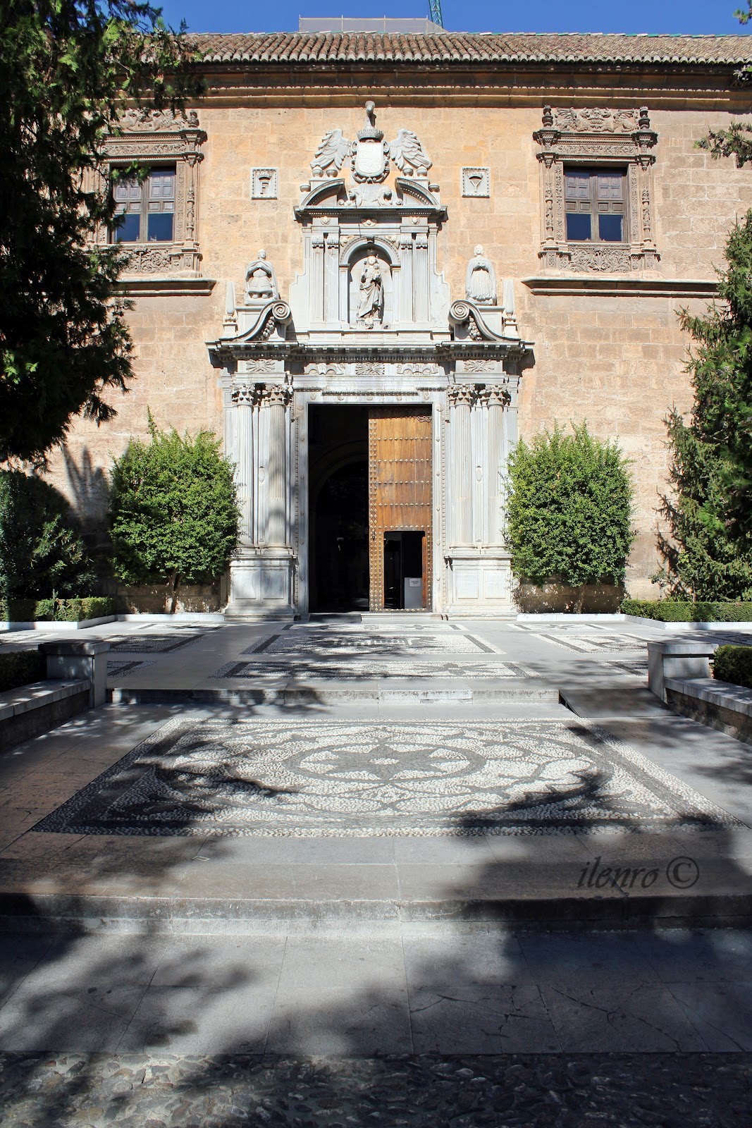 Blue Life: Paseos Nazaríes (III): de la Puerta de Elvira al Genil