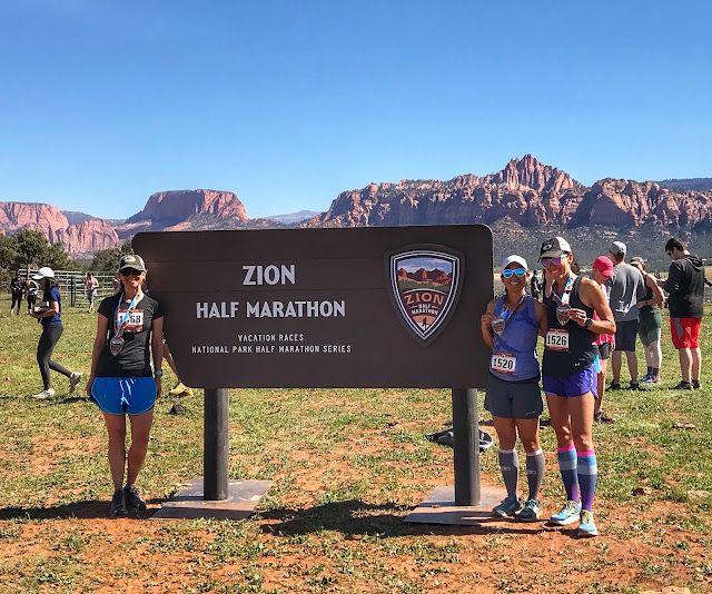 Zion Half Marathon