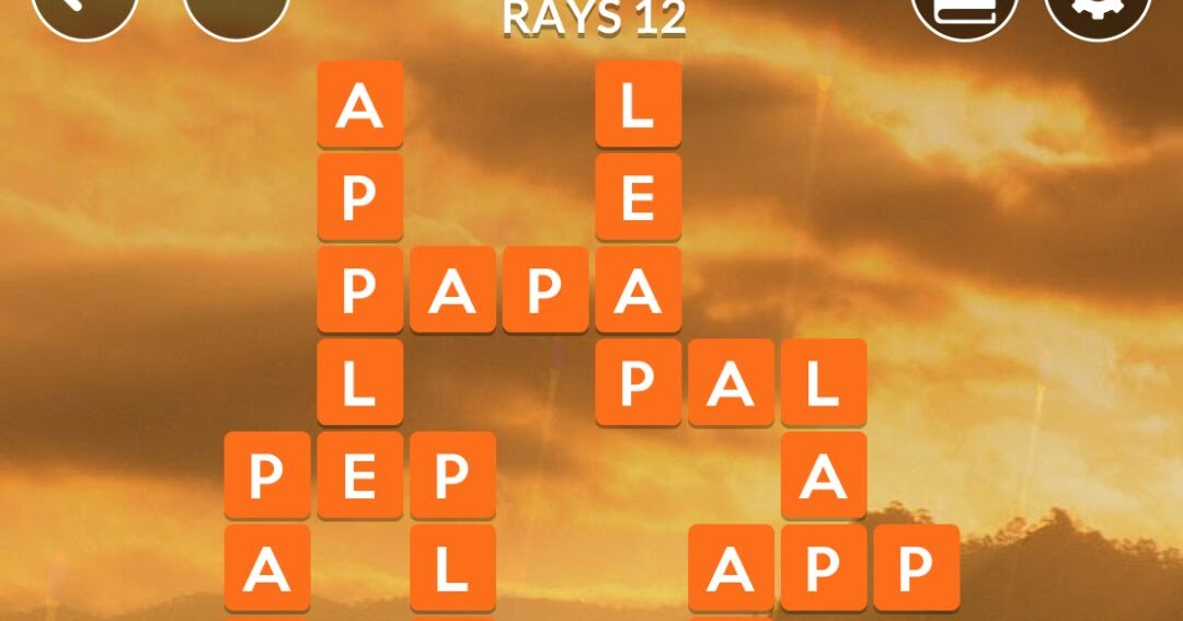 Wordscapes Level 188 Answers ~ Doors Geek