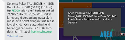 Paket Internet Murah Telkomsel New TAU dan New Explore Terbaru