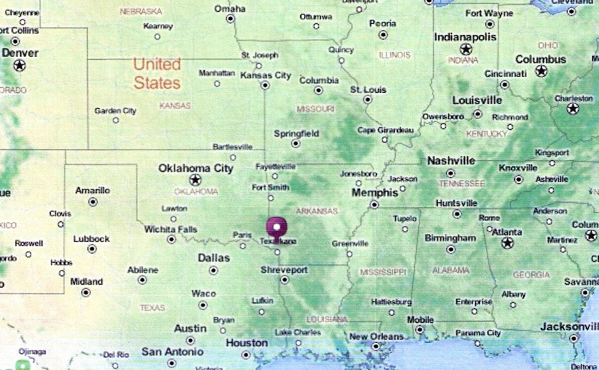 Moeller Travels Arkansas, Ashdown Mar 26 Apr 2