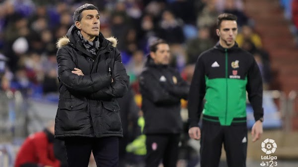 Muñiz - Málaga -: "Hoy el equipo supo reaccionar con el marcador adverso" Muñiz - Málaga -: "Hoy el equipo supo reaccionar con el marcador adverso"
