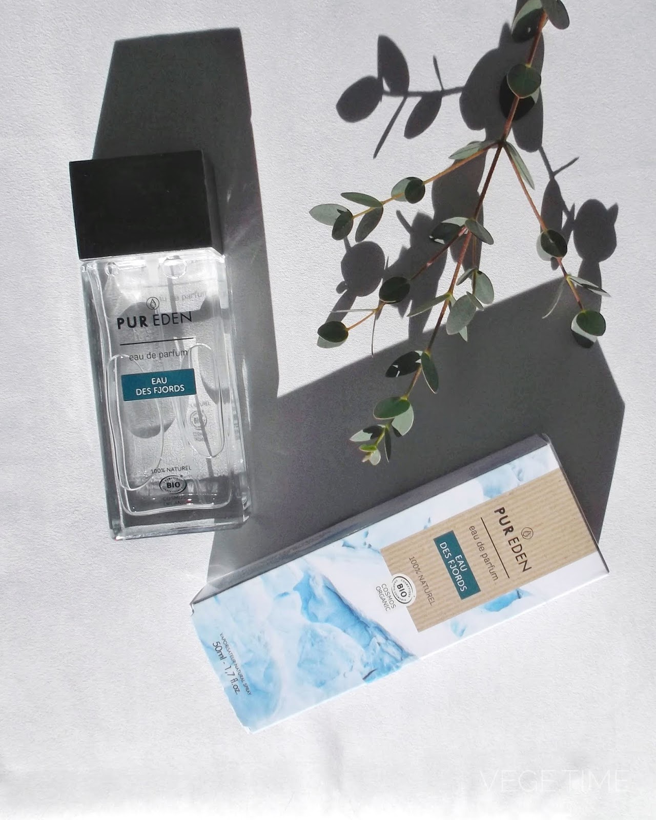 Pur Eden Eau De Parfum Eau Des Fjords Natural Vegan Perfume