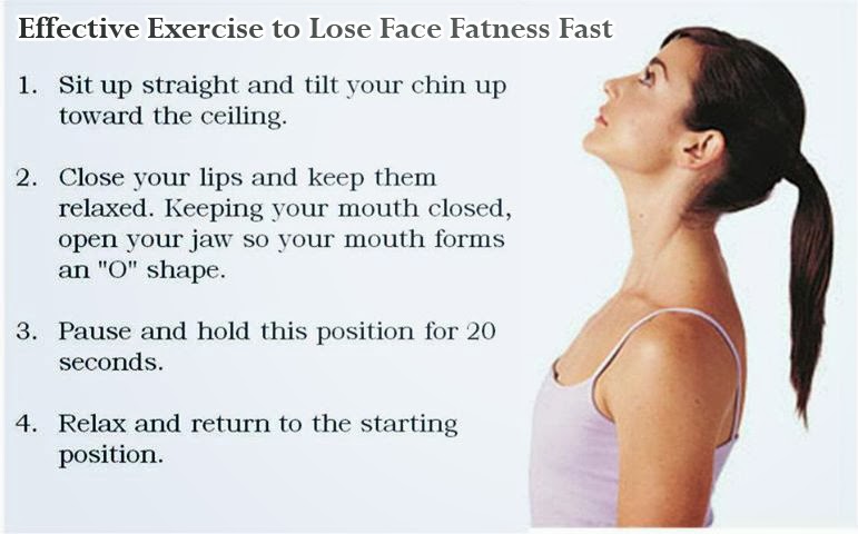 How To Loose Neck Fat In One Night Exercise 84