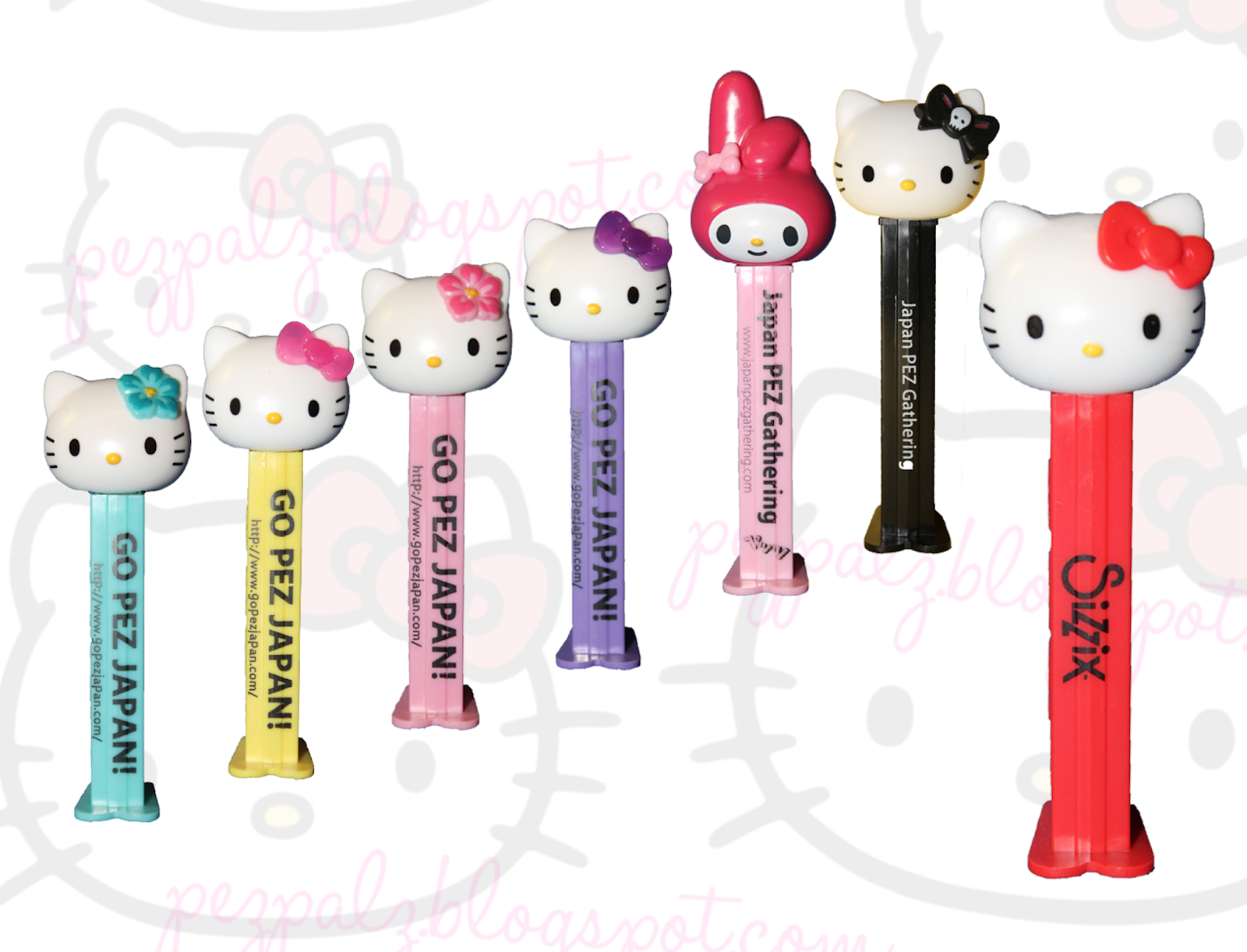 Pez Palz Friends of PEZ, Join Us to Discover the Joy of Collecting