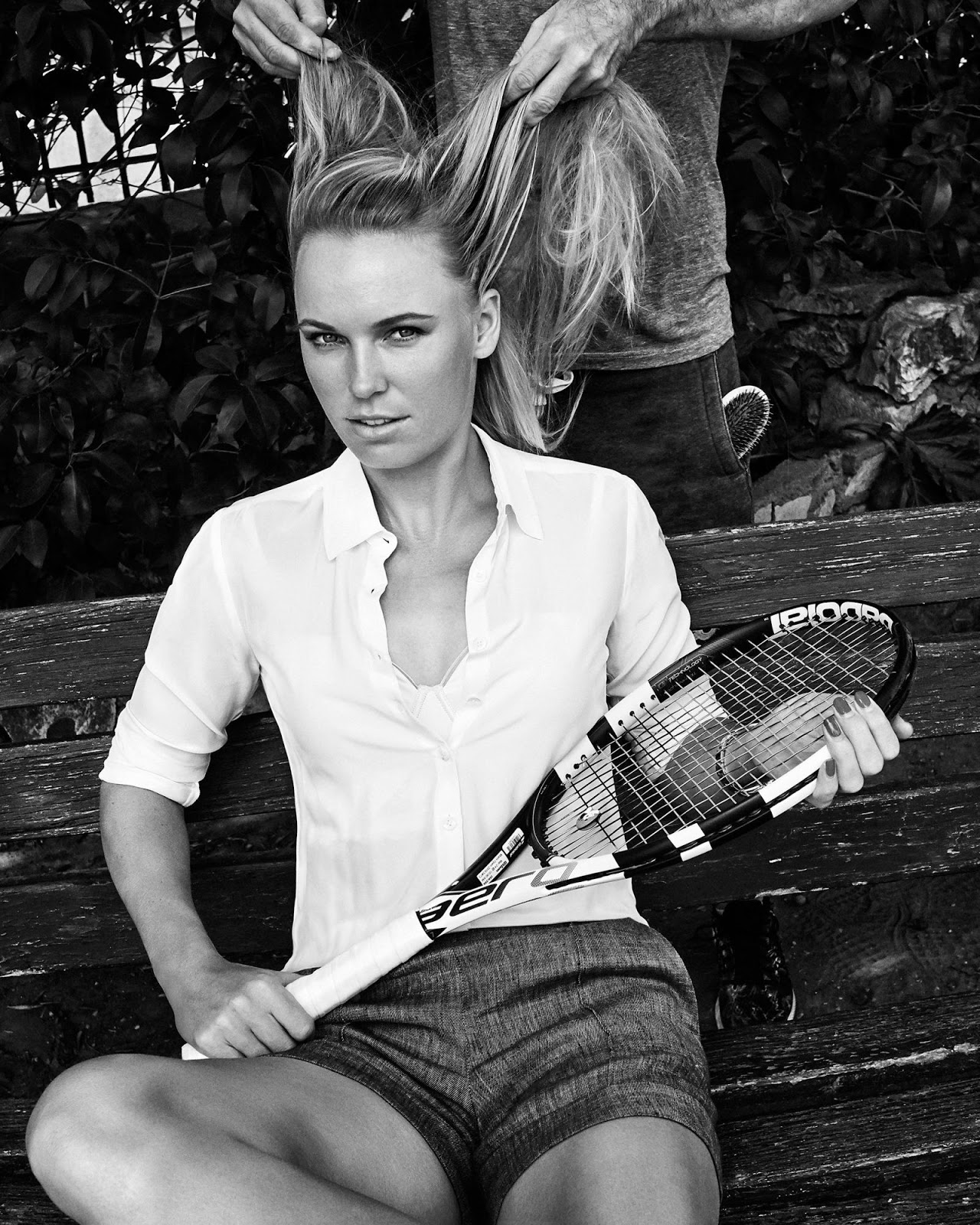 WTA hotties Hot shot Caroline Wozniacki featured in Esquire magazine