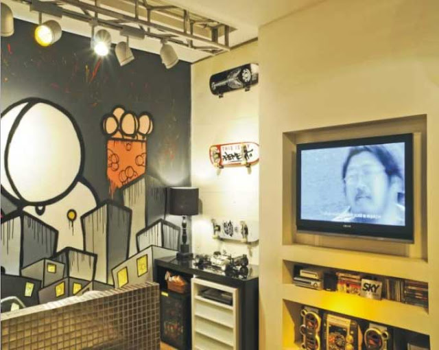 DORMITORIO GRAFFITI PARA JOVENCITO dormitorios.blogspot.com