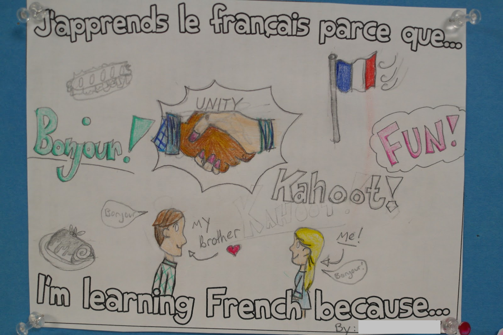 National French Week in French Class Mlle Decker's Class Blog