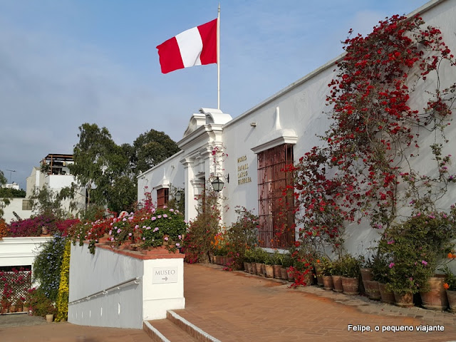 Museu Larco em Lima no Peru