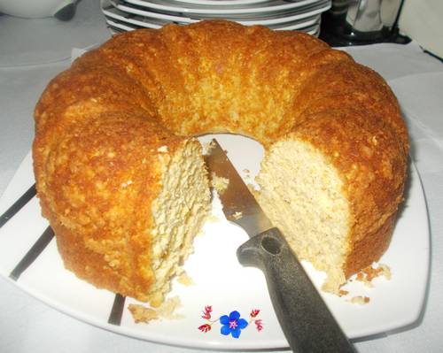 Bolo salgado de aveia com grão de bico light Receita de bolo salgado de aveia com grão de bico light