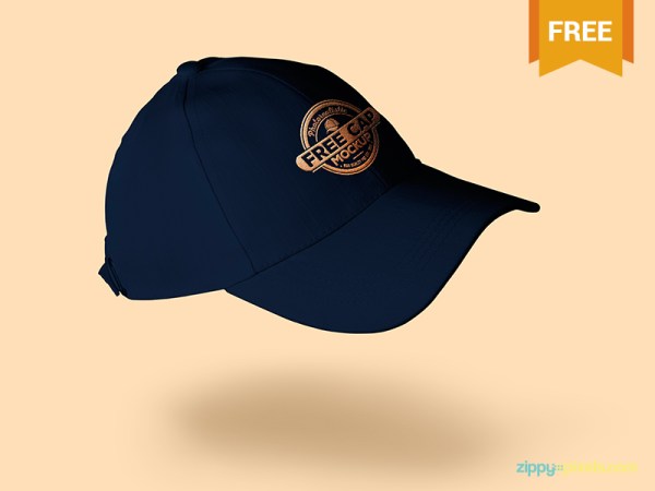 Free PSD Baseball Cap Mockup Free PSD Baseball Cap Mockup
