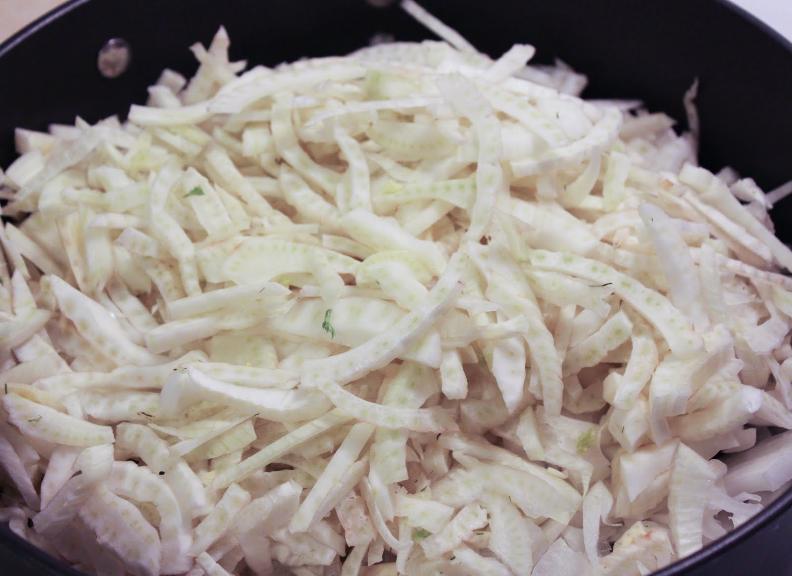 Emily's Culinary Adventures Sous Vide Pork Roast with Savory Fennel Bread Pudding