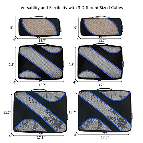 Travel Essential Bagail Packing Cubes Krysti Jaims