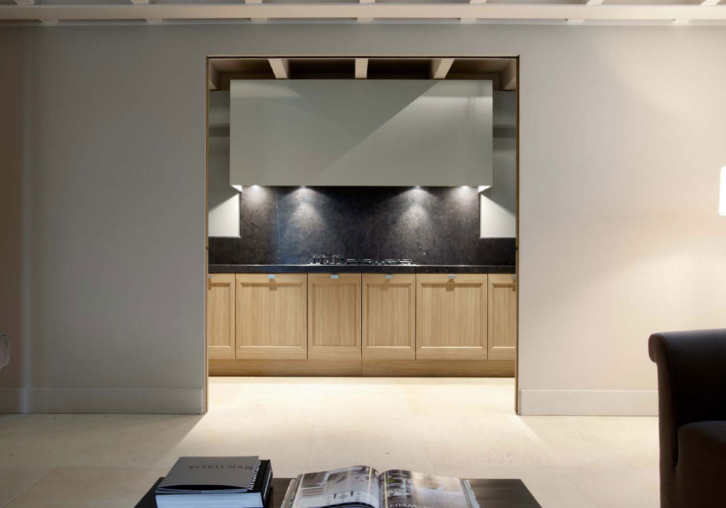 Kitchen Design Think Tank: Pocket Door Kitchen