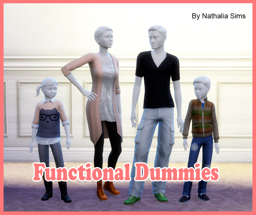 Functional Dummies Nathalia Sims