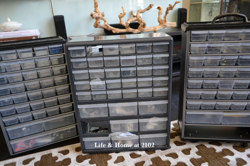 Life & Home at 2102 Organizing your Screws
