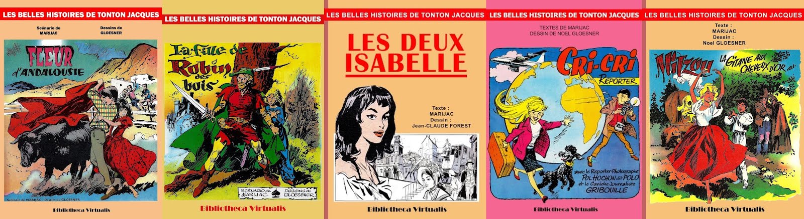 Les belles histoires de tonton Jacques