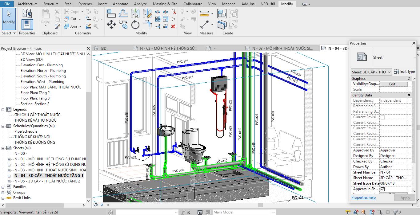 Tải Autodesk Revit 2021 Phần mềm thiết kế bản vẽ kiến trúc mạnh mẽ