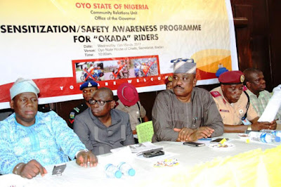 1 Oyo Govt, FRSC go tough on 'Okada' operators