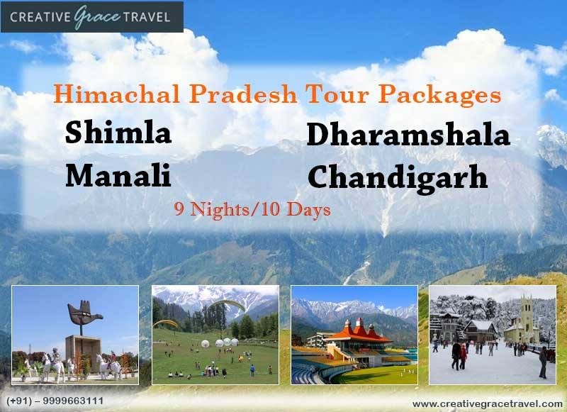 Creativegracetravel Himachal Pradesh Tour Packages