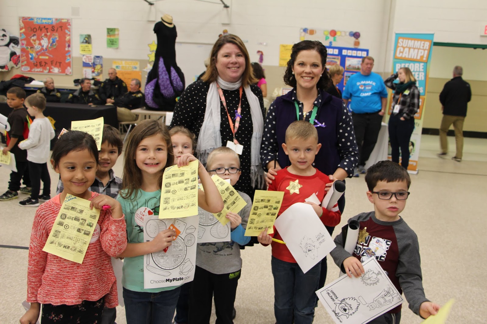 Your Permanent Record Career Day at Piney Grove Elementary