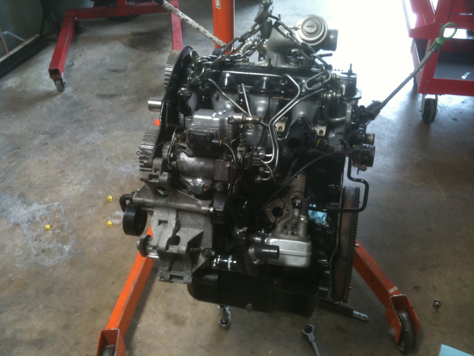 Grease Works shop notes: 95 Eurovan EVC TDI conversion