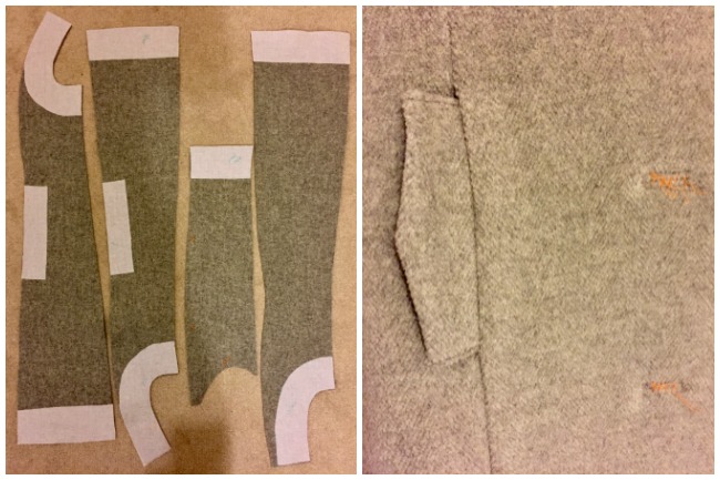 Diary of a Chain Stitcher: Butterick B6385 Coat in Grey Burberry Coating