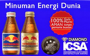 Kratingdaeng Minuman Berenergi Aman