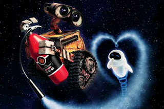 Wall-E e Eva
