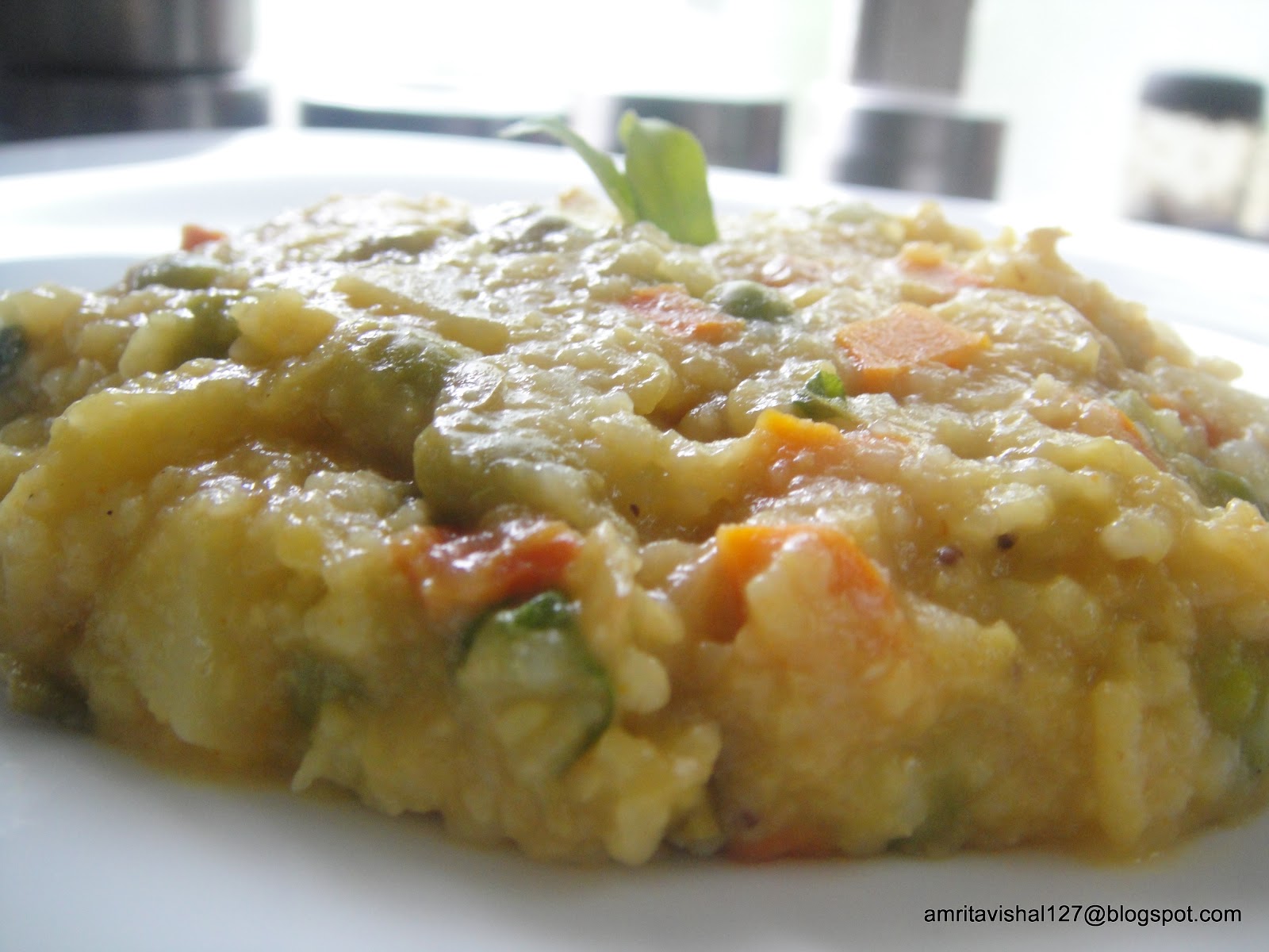 Sweet 'n' Savoury: My Quick-fix Bisi Bele Bhath